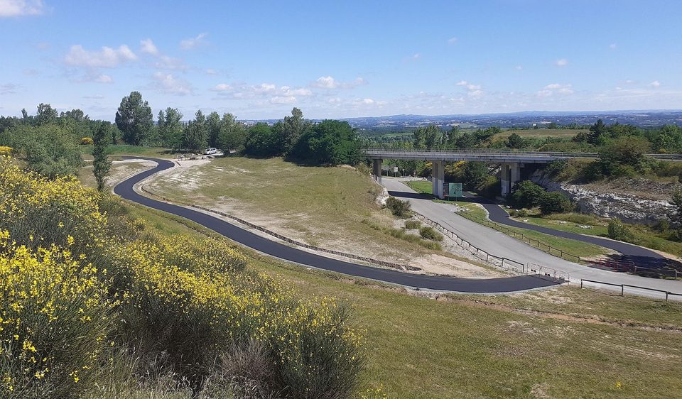 Voie verte depuis Cap' découverte