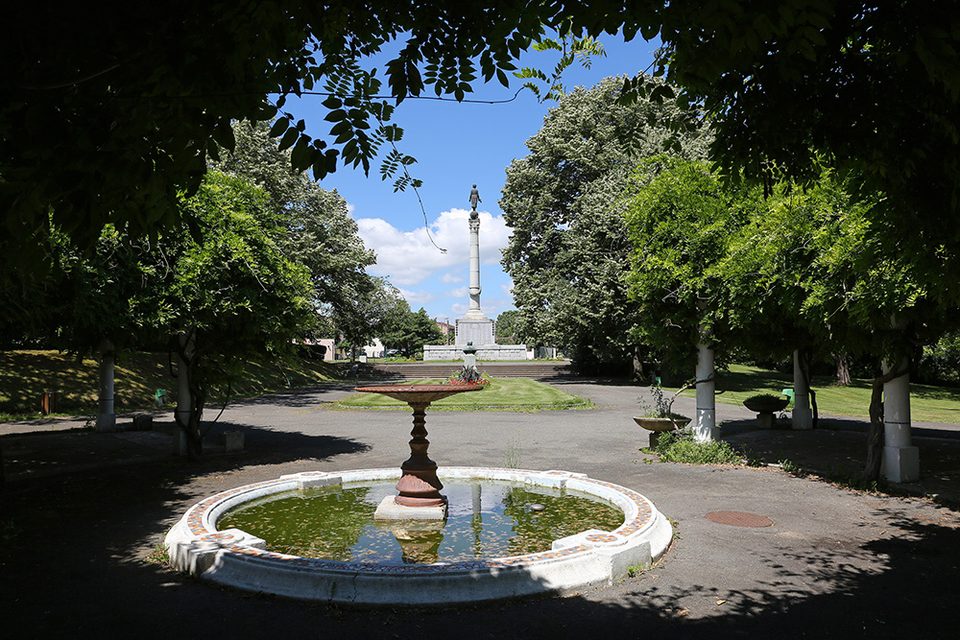 Parc Jean Jaurès à Carmaux