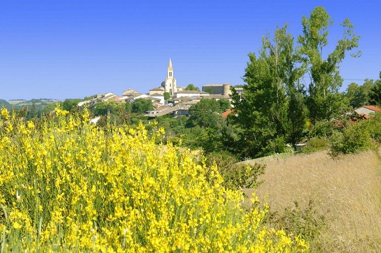 Les hauts de la Maladène