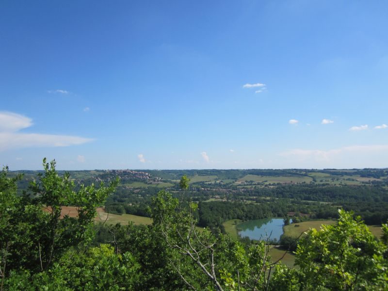 Vue panoramique depuis la pointe du Téroundel