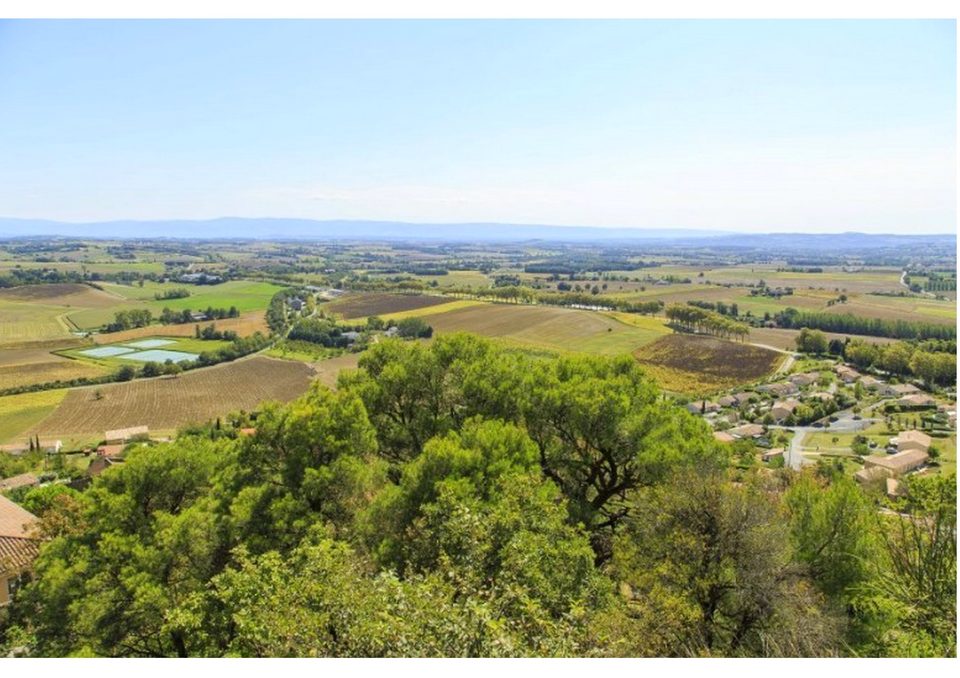 Sur les hauteurs de Lautrec