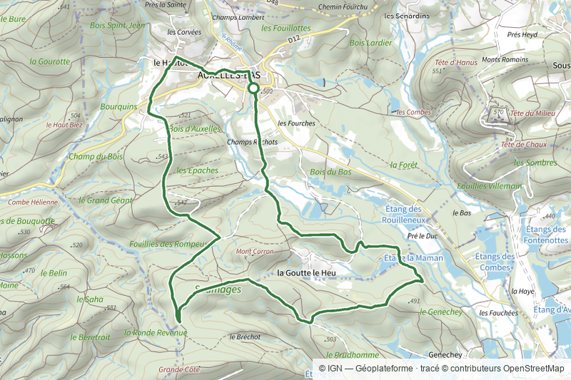 Boucle du Mont Coron