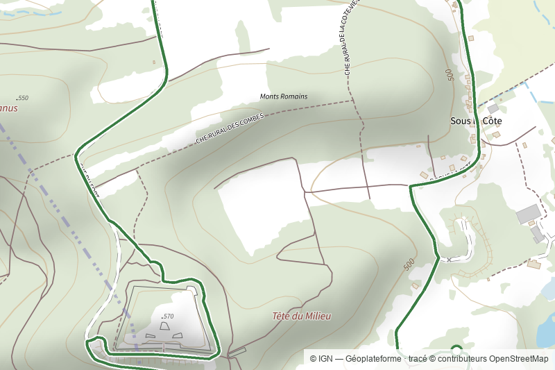 Tour du Fort de Giromagny
