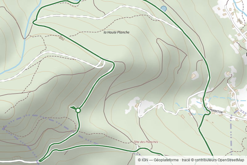 Le Sentier Minier