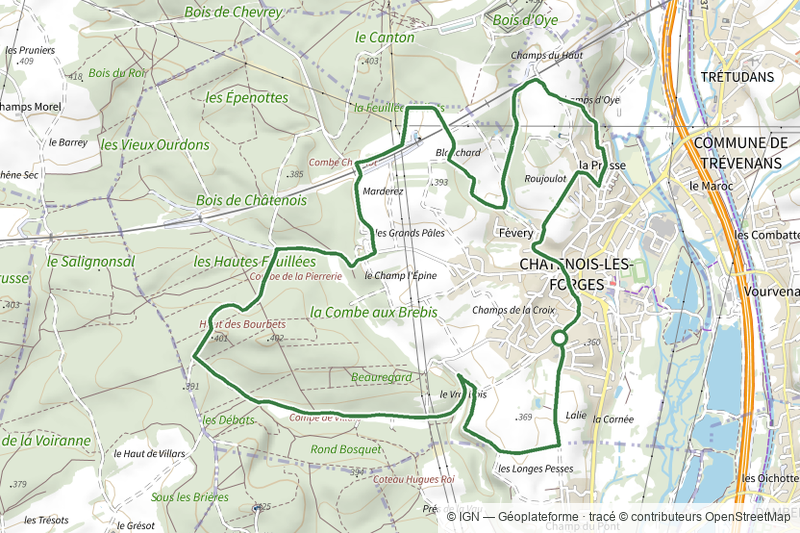 La Boucle Châtenaise