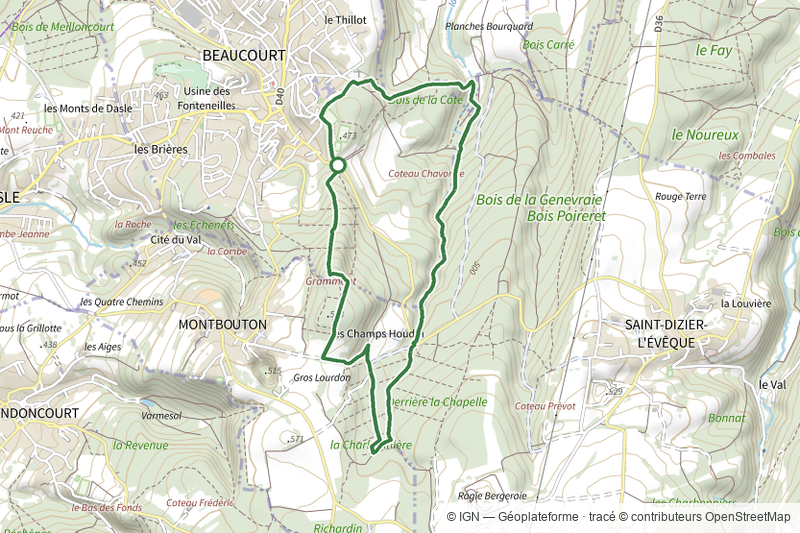 Le Sentier des Bornes