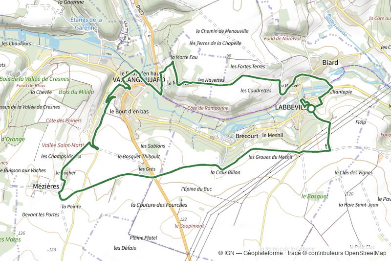 Le chemin des Croix