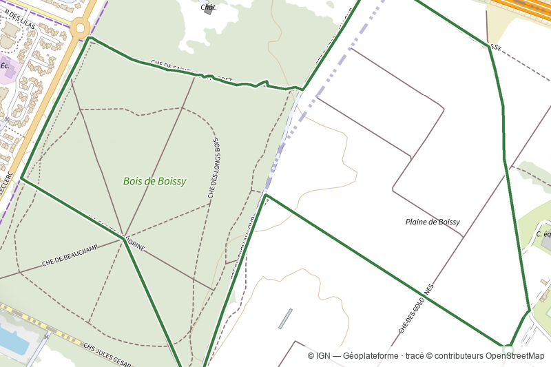 Un petit coin de campagne au milieu des villes
