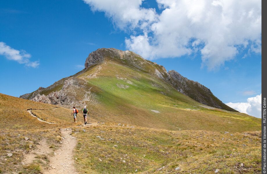 Le Grand Perron des Encombres depuis La Saussaz