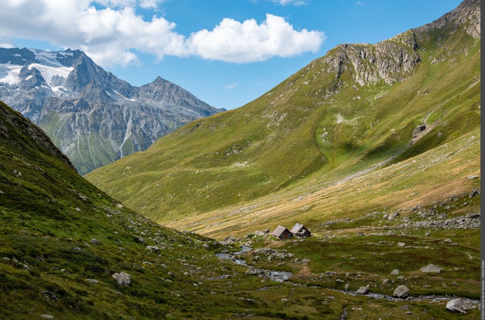 Tour de la Vallaisonnay en 2 jours : au départ de la vallée de Champagny-en-Vanoise