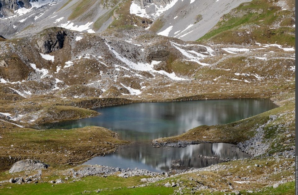Petit Mont-Blanc et lacs Merlet : randonnée itinérante au coeur de la Vanoise