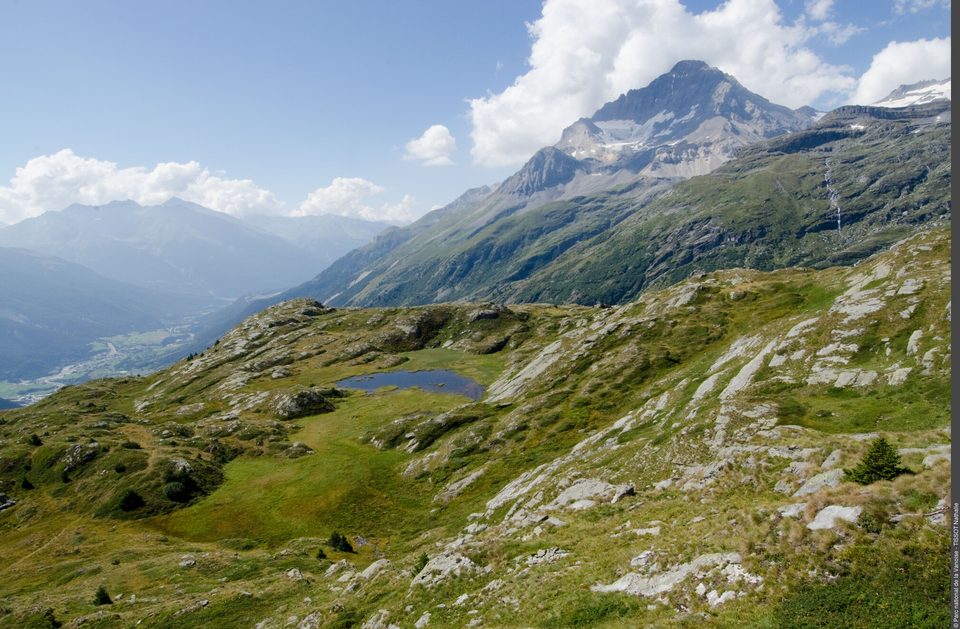 Boucle du Lac Blanc : randonnée accessible face aux glaciers