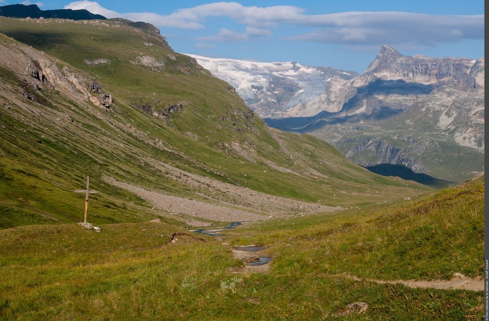 Le vallon de La Rocheure : un sentier chargé d'histoire