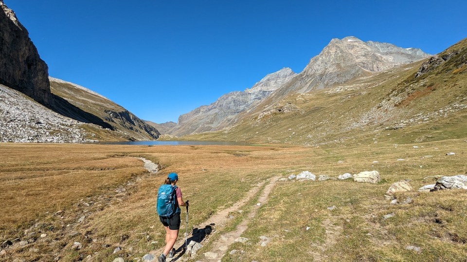 Tour du lac de la Plagne : randonnée au pied des géants de la Vanoise