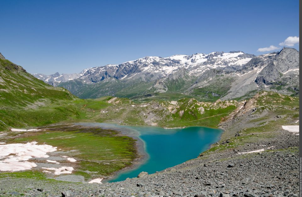 Le refuge de Péclet-Polset et le Lac Blanc : incursion paisible au cœur de la Vanoise