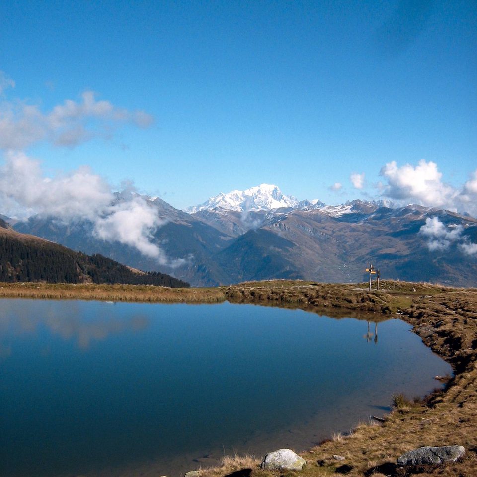 Le lac du Branlay et le lac de l’Arpettaz en boucle par les Lièches
