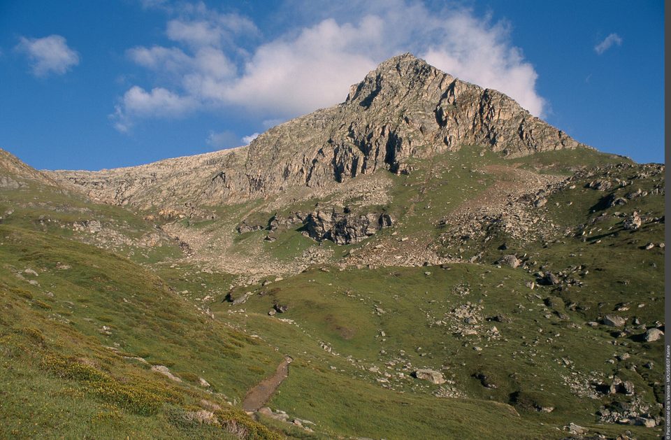 Des barrages d'Aussois au Vallon de l'Orgère par le Col de la Masse