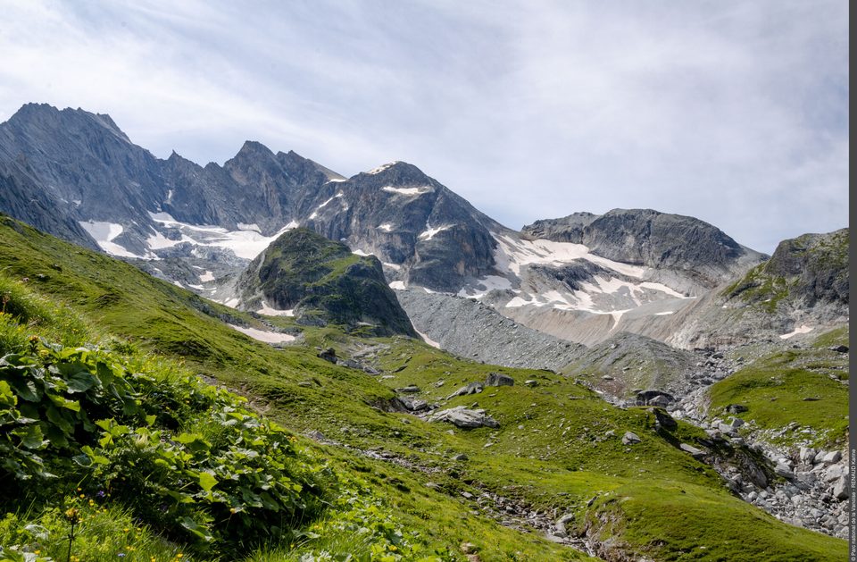 Tour de la Pointe de l'Échelle : randonnée de haute altitude en 3 jours