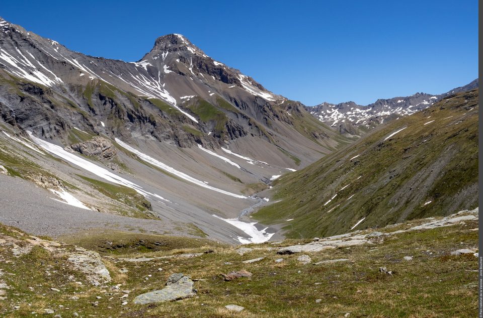 Vue sur le Vallon de la Leisse