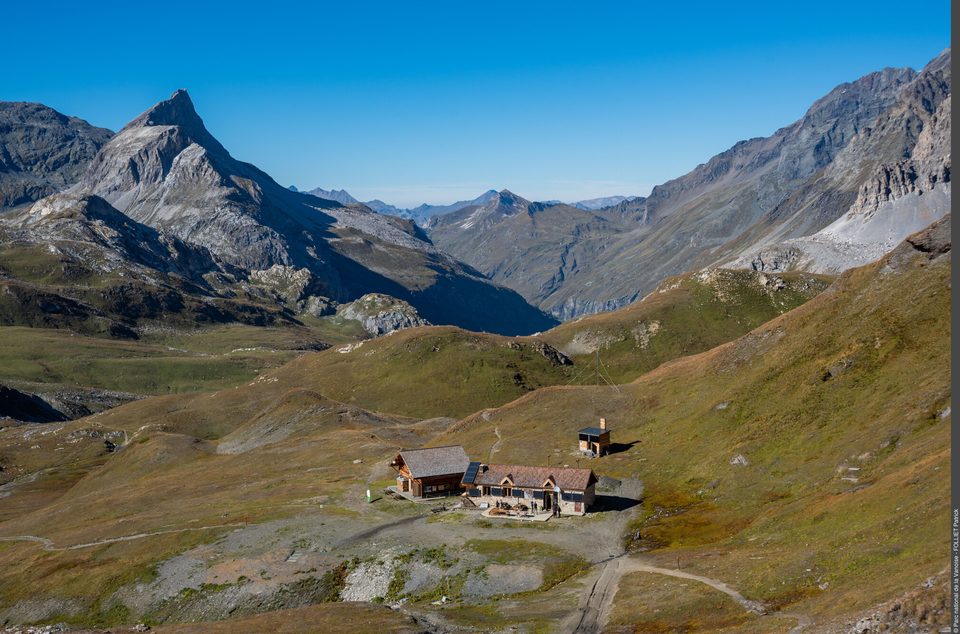 Du refuge du Bois à Champagny-le-Haut vers le col du Palet, sur le sentier des glaciers