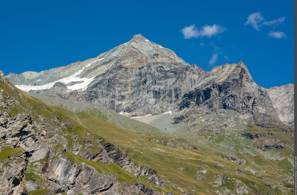 Le Mont Pourri et le Glacier du Geay