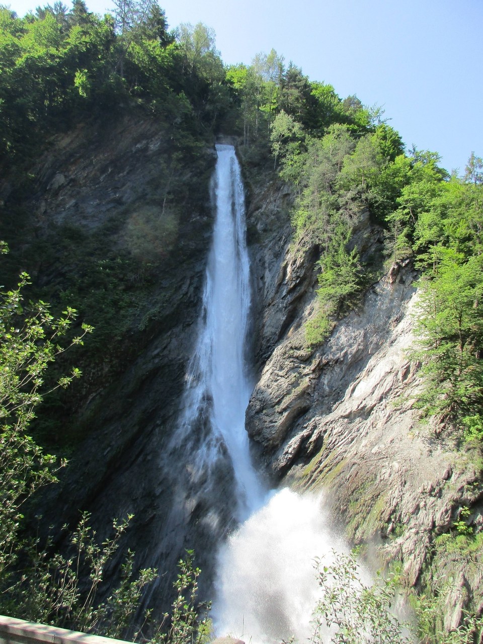 La cascade du Morel