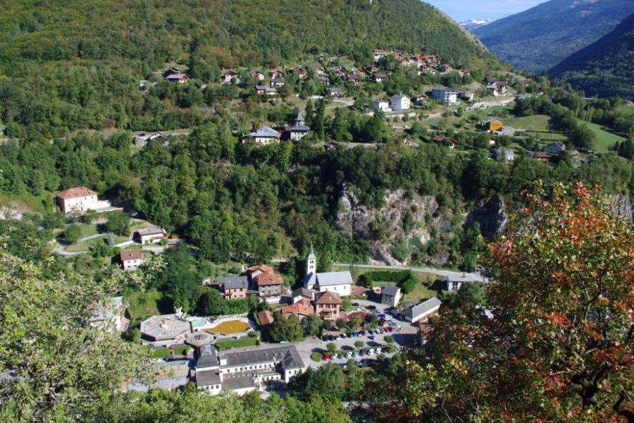 Sentier Salins - Brides