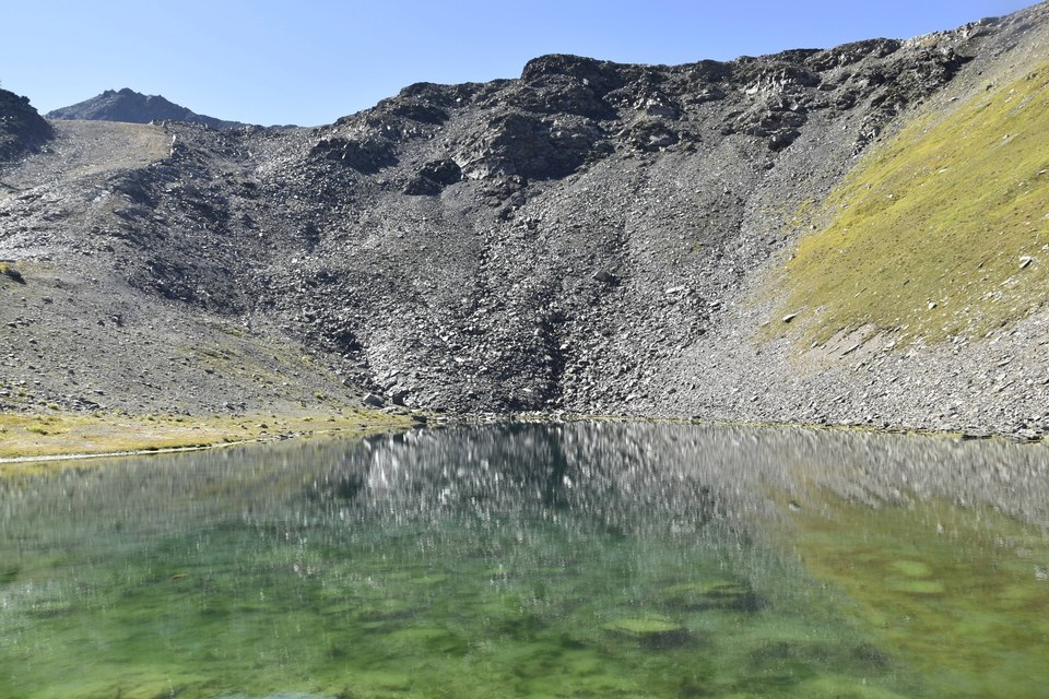 Circuit des lacs : belle variante par le lac de la Portette