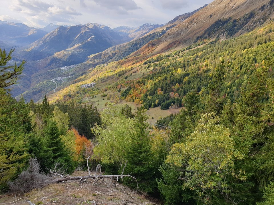 Tour du Mont Cuchet (grande boucle)