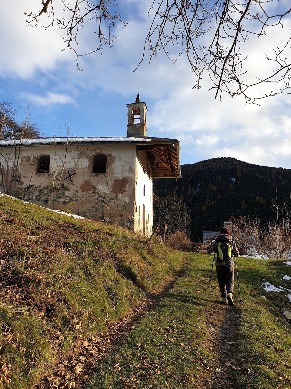 Sentier Notre-Dame-du-Pré - Hauteville