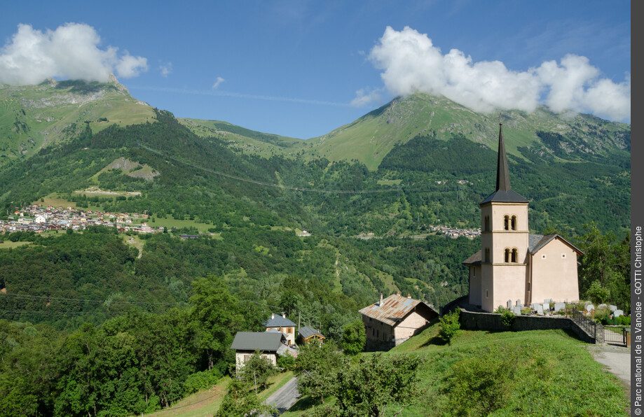 Boucle de Crève-Tête au départ de Novallay