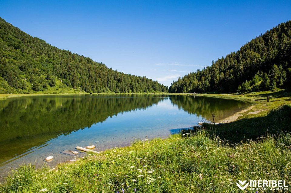 Le lac de Tueda