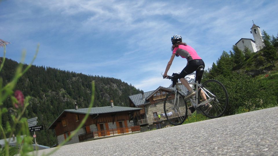 Découverte à vélo des villages de Haute Tarentaise