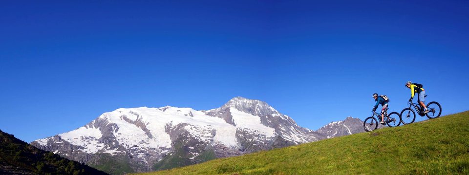 VAE avec vue sur les glaciers du Mont Pourri