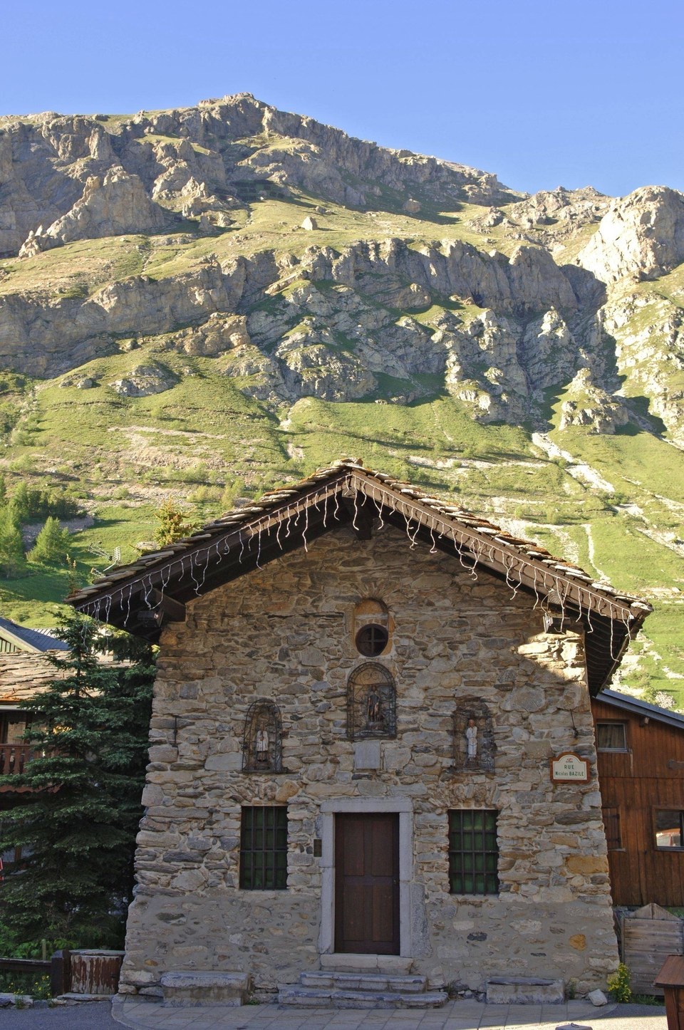 La chapelle Saint-Roch