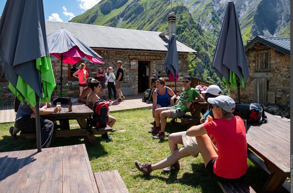 Tour de la Pointe de la Masse - variante au départ de Gittamelon