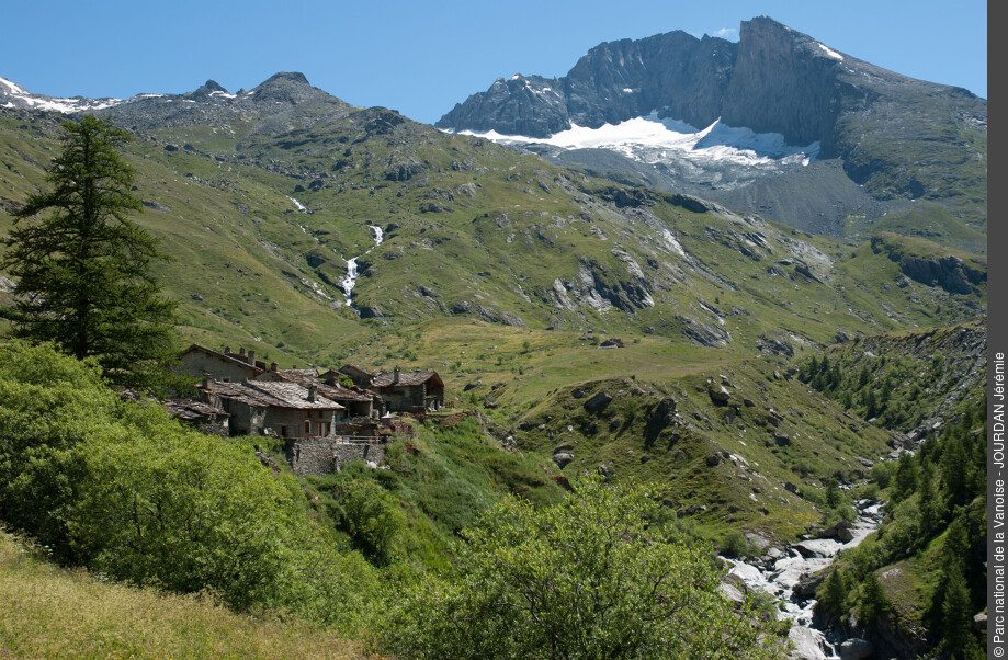 Hameau et refuge d'Avérole : une randonnée hors du temps