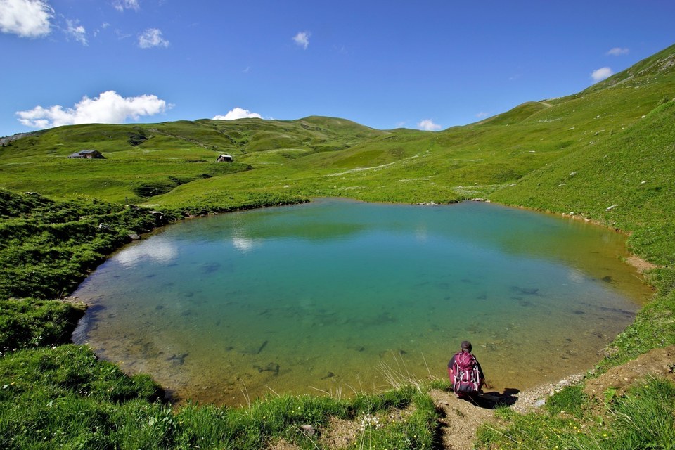Trail du Nant du Beurre (2 vert)