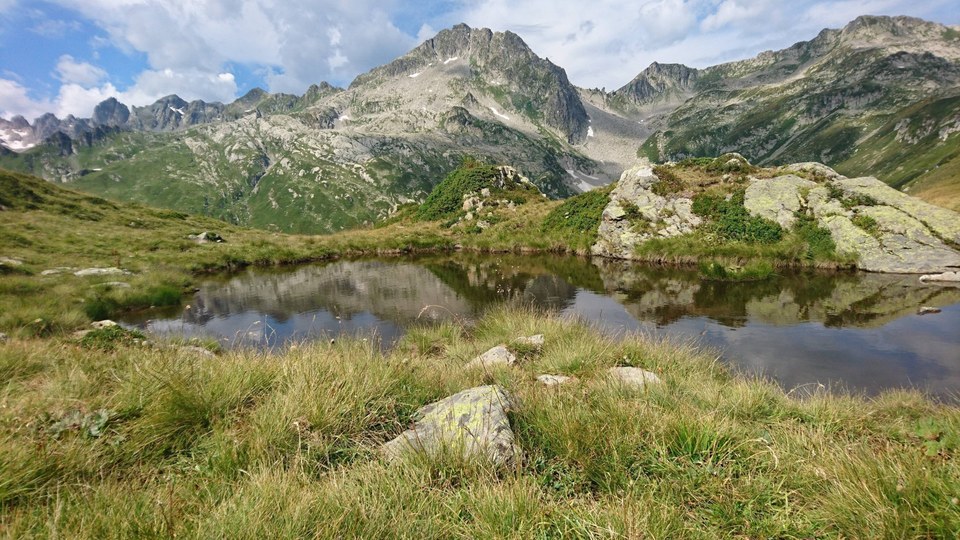 Trail des Deux Lacs (4 bleu)