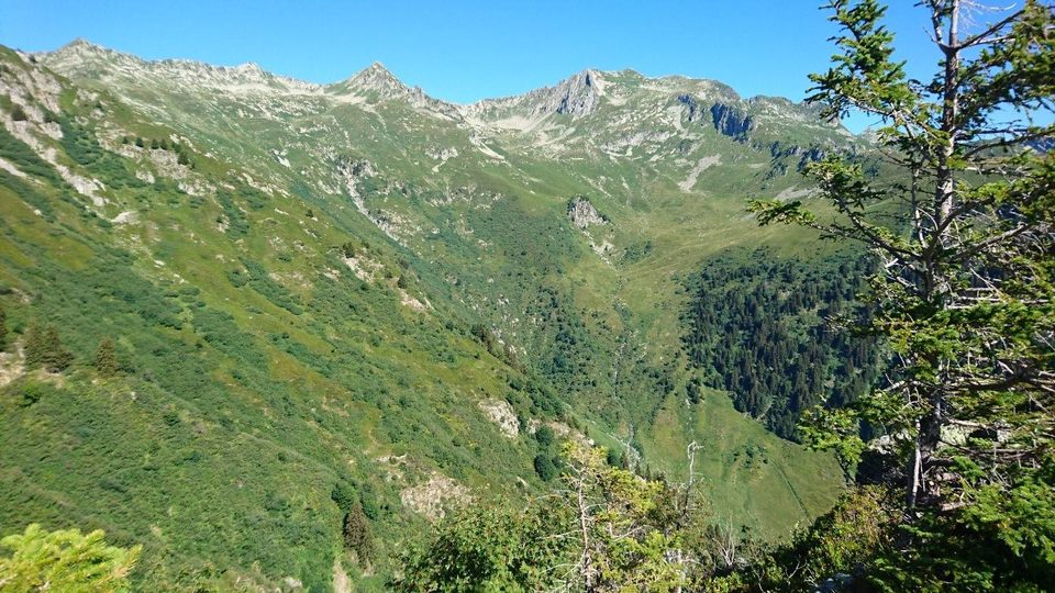 Boucle de l'Arpettaz au départ du refuge du Logis des Fées