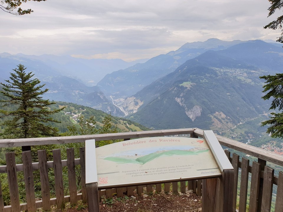 Belvédère des Ravières