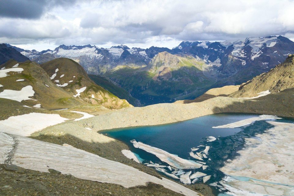 Trek Nature Grand Paradis Vanoise - parcours classique étape D