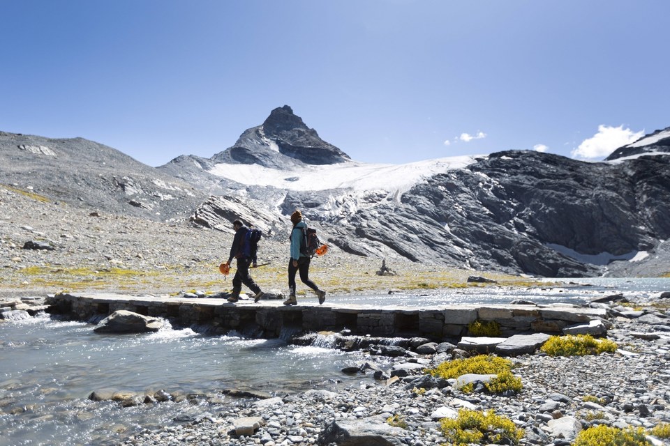 Trek Nature Grand Paradis Vanoise - parcours glaciaire étape A