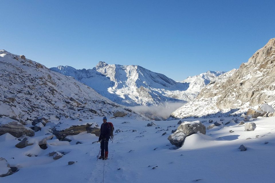 Trek Nature Grand Paradis Vanoise - parcours glaciaire étape B