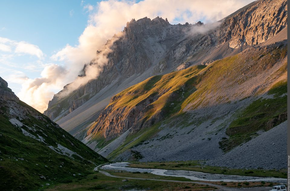 Aiguille du Fruit et Doron des Allues