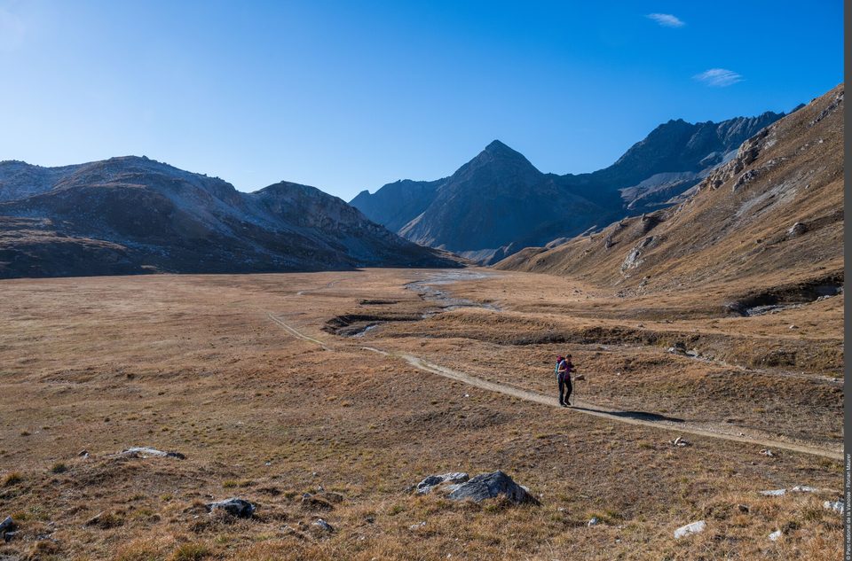Randonneuse sur le Plan Séry - Florian MAURER