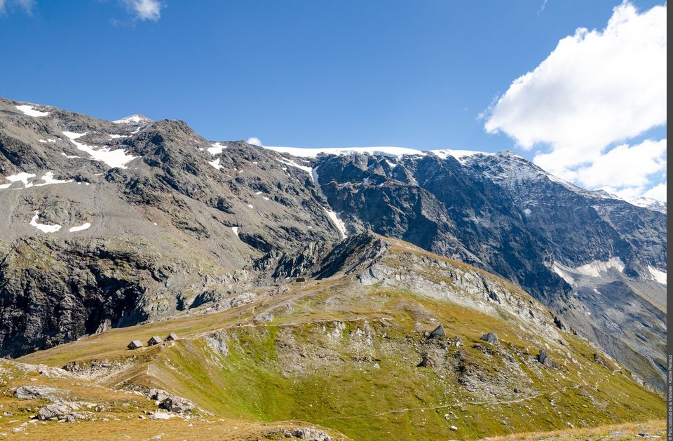 Du refuge de la Valette au parking des Fontanettes