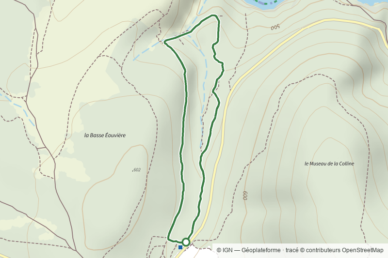 Sentier des charbonniers