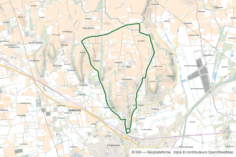 Le Circuit des Vignes