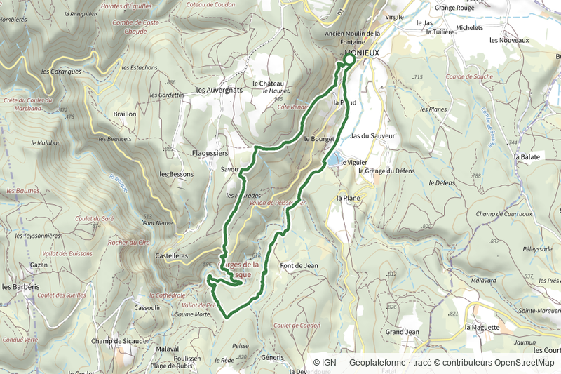 Circuit des chapelles